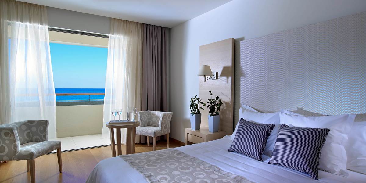 CHAMBRE DOUBLE AVEC VUE SUR LA MER