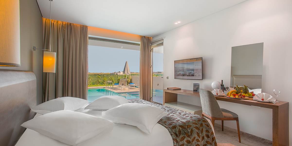 SUITE EXÉCUTIVE AVEC PISCINE PRIVÉE