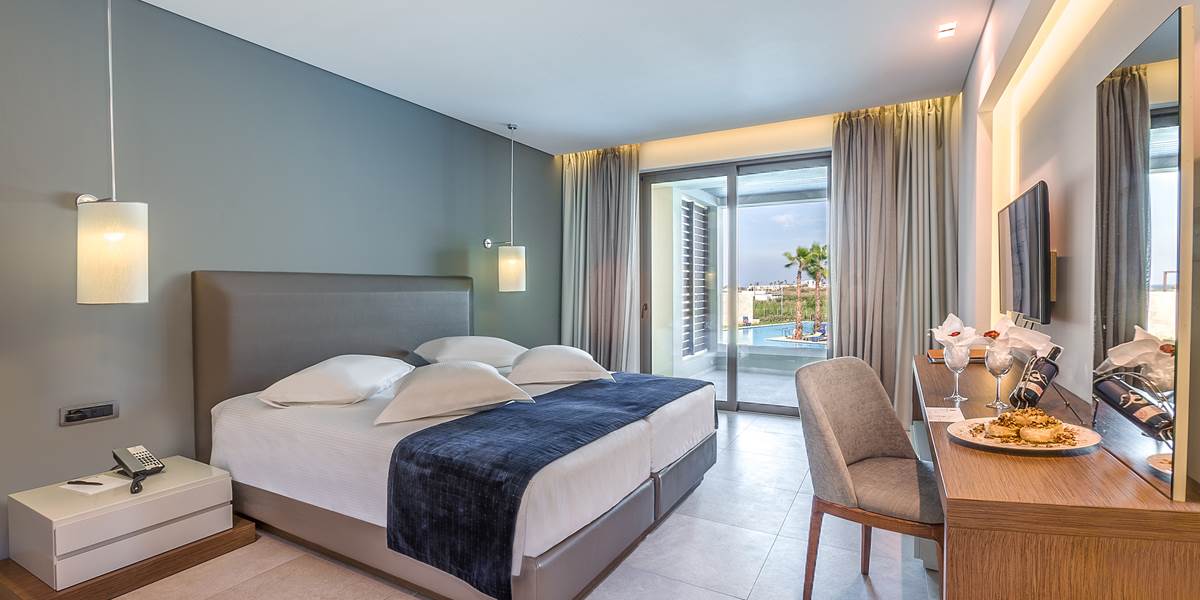 SUITE EXÉCUTIVE AVEC DEUX CHAMBRES