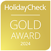 HolidayCheck Gold 2024