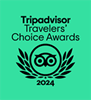 Tripadvisor Traveler's Choice 2024